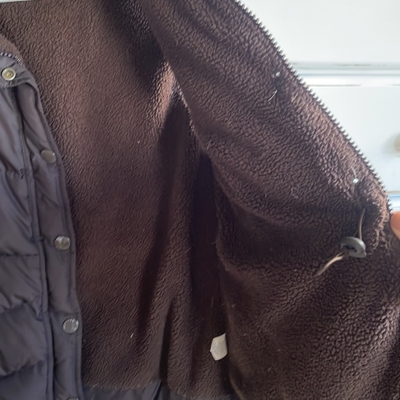 J. Crew brown down puffer vest - Picture 4 of 8